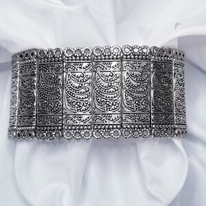 NWT Vintage 90's Worthington Woman's Stretch Band Abstract/Aztec Bracelet Retro